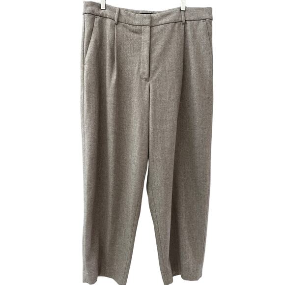 Banana Republic Gray Wide Leg Pants - Picture 10 of 11